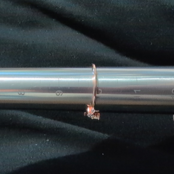 R1007 Sterling Silver Vine Ring - Charmed Aroma - Picture 7 of 7